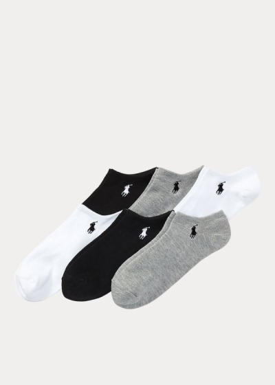 Women's Polo Ralph Lauren Ultralow 6-Pack Socks | 160529PLT